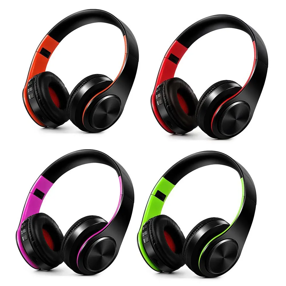 Беспроводной наушники Bluetooth гарнитура С микрофоном для ПК мобильного телефона