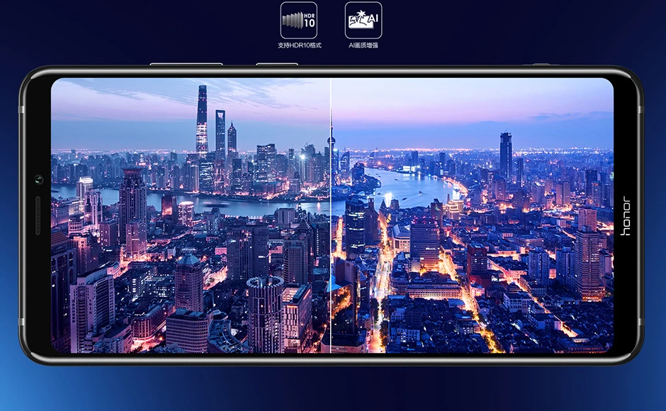 Honor Note 10, мобильный телефон Kirin 970, четыре ядра, мобильный телефон, две sim-карты, 6,95 дюймов, Android 8,1, отпечаток пальца, ID, NFC