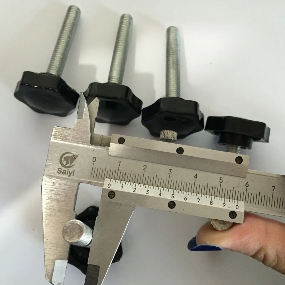 10 шт. 32 мм звездочная головка диаметром 8 x 50 Зажимная ручка|grip sales|grip gelscrew hardware |