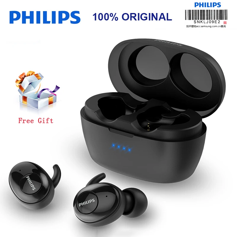 Новая беспроводная гарнитура Philips SHB2505 HIFI с шумоподавлением Bluetooth 5 0