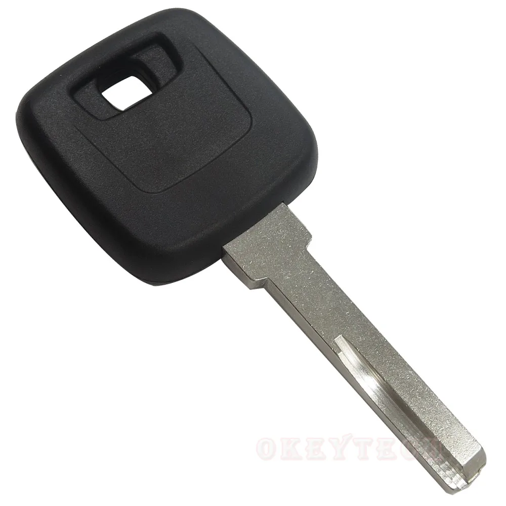 OkeyTech 5PCS Replacement Transponder Key Shell Fit For VOLVO S40 V40 S60 S80 XC70 Blank HU56R/NE66 Blade Car Case Cover | Автомобили и