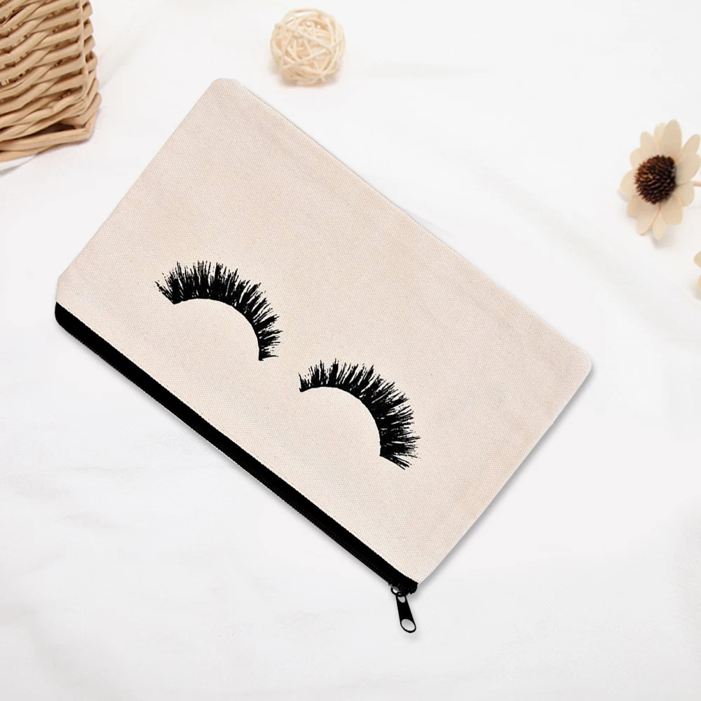 6 шт. сумка многофункциональная портативная мультяшная косметичка 3D принт