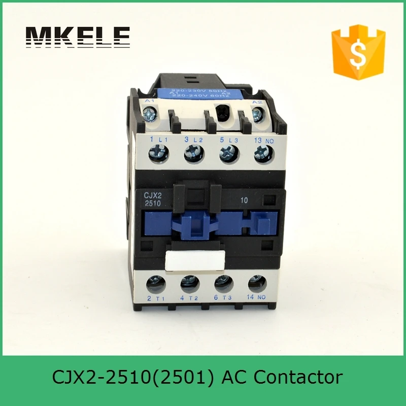 CJX2 2501 3P + NC 25A telemecx3 380 В 220 контактор с серебряными контактами|ac contactor coil|telemecanique