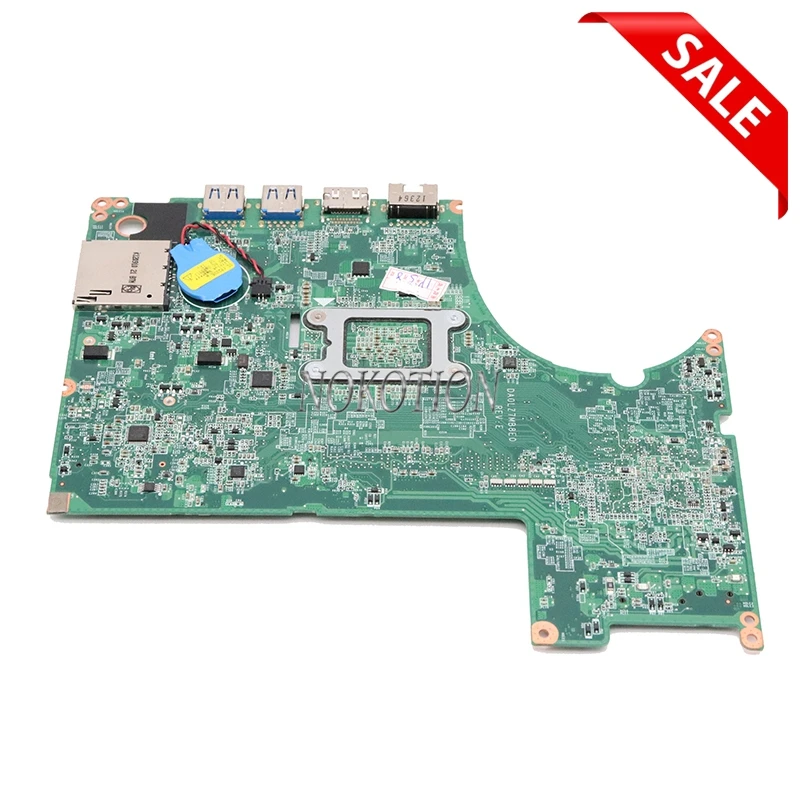 Материнская плата NOKOTION для ноутбука lenovo ideapad U310 I3 2367M CPU DDR3 11S90000204 DA0LZ7MB8E0
