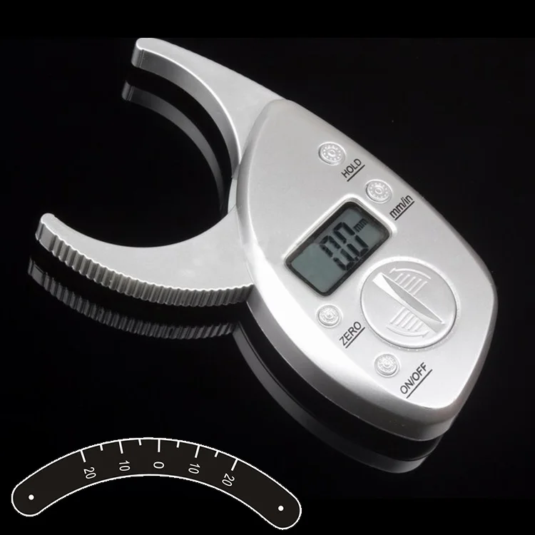 Новинка 2017 цифровой высококачественный ЖК дисплей для тела жира штангенциркуль