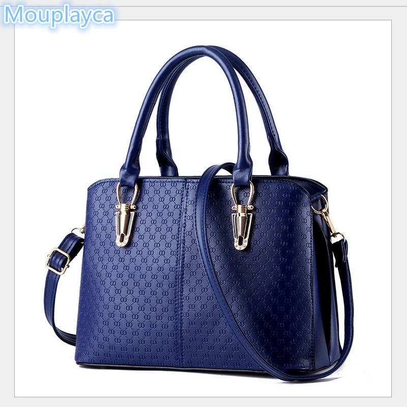 2016 del LA PU де Cuero Bolso Мано Лас Мухерес Moda Высокой емкости Альта Calidad Bolsos Crossbody Vendimia