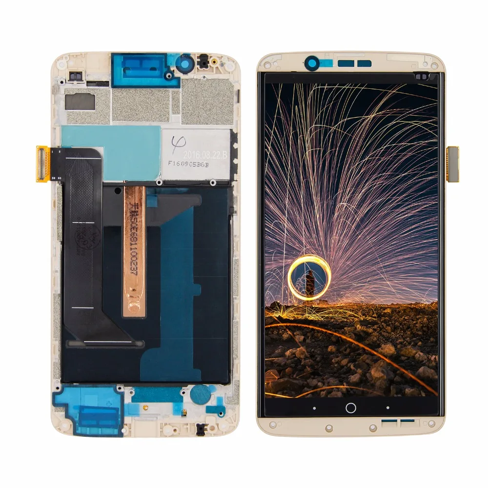 AMOLED для ZTE Axon 7 LCD A2017 A2017U A2017G дисплей сенсорный экран дигитайзер замена в сборе с