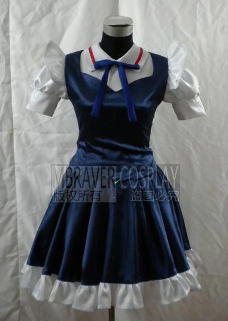 Touhou Project Embodiment of Scarlet Devil Izayoi Sakuya Cosplay Costume |