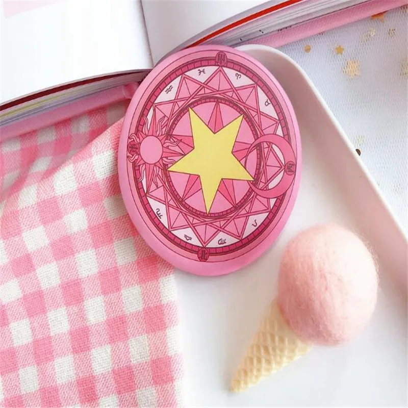 Sailor moon Аниме cardcaptor Sakura KINOMOTO sakura мини портативное зеркало A867