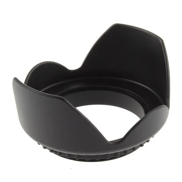 1 шт. 58 мм бленда винтами цветок Форма для Canon Бленда Камера Новые|58mm lens hood|lens hoodhood |