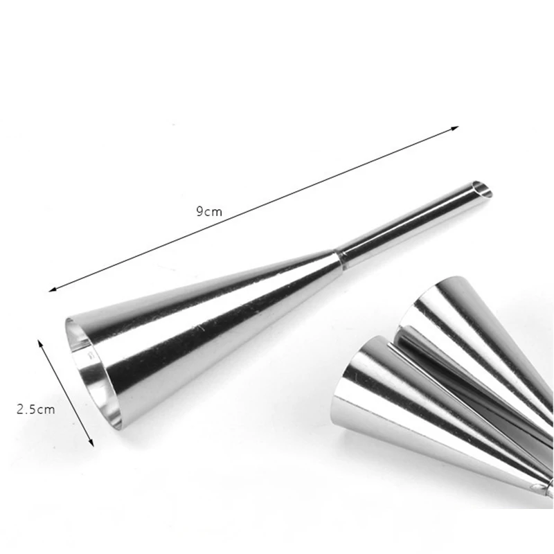 1 шт. Кондитерская насадка для крема из нержавеющей стали|Принадлежности выпечки|