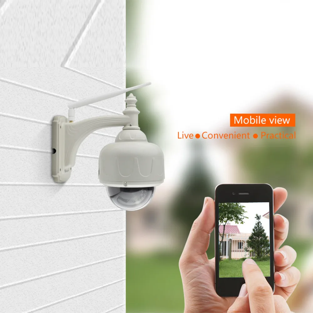 IP безопасность беспроводная WiFi наружная HD ip камера безопасности 720P Wifi