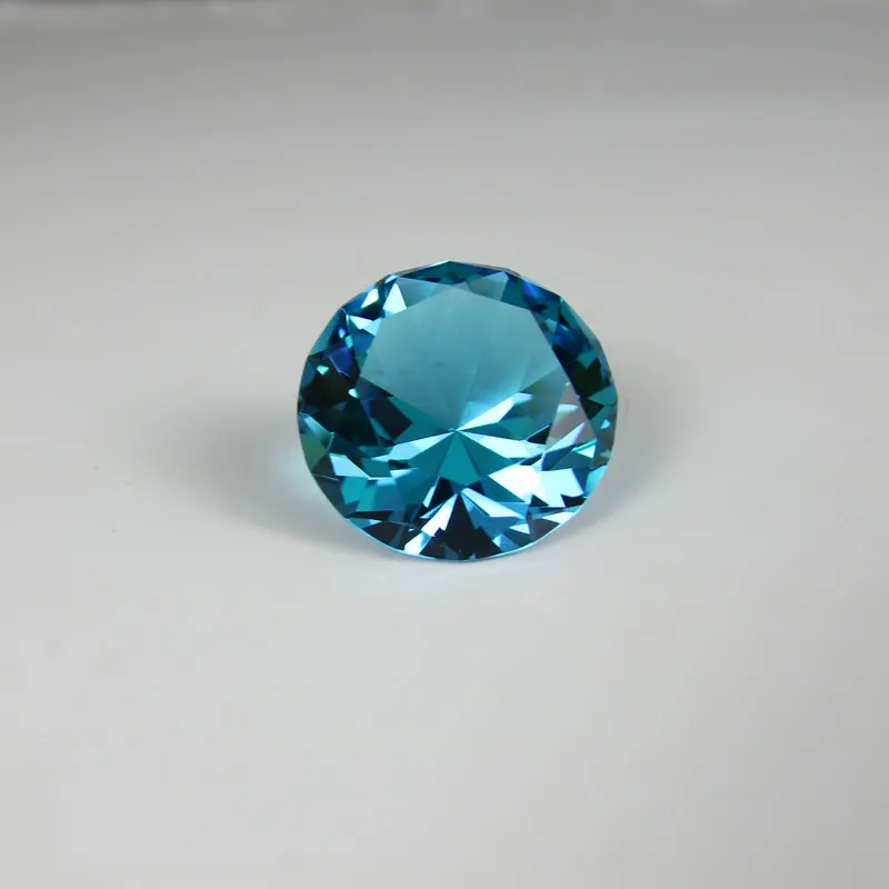 

Promotional 3cm beautiful crystal diamond jewel for wedding gift and home decor
