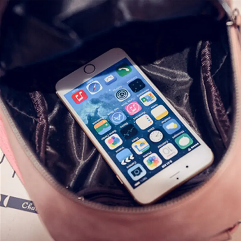 Аксессуар для сумки 2018 женский рюкзак на плечо школьная сумка кожаный