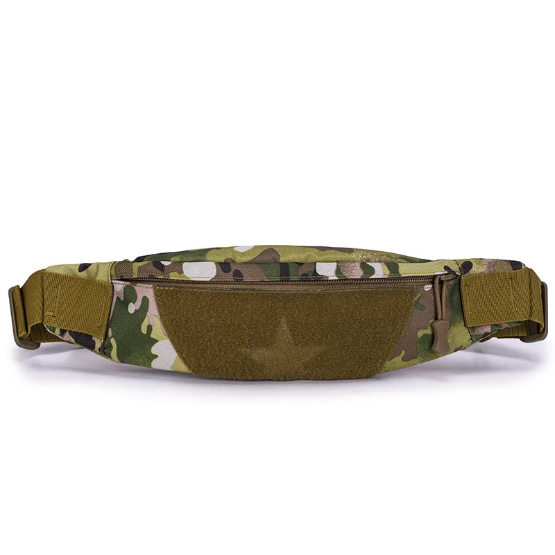 Tactical waist Bag Waterproof Army Waist Pack Outdoor Military Mochila Militar Camo For Travelling hicking | Спорт и развлечения
