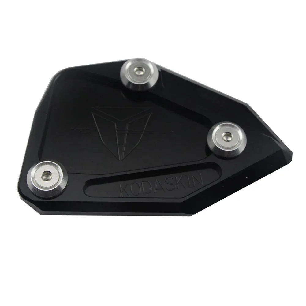 

C600 C 650 GT CNC Kickstand Side Stand Extension Foot Pads Support Plate For BMW C600 SPORT C650GT C 600 650GT 2012-2015