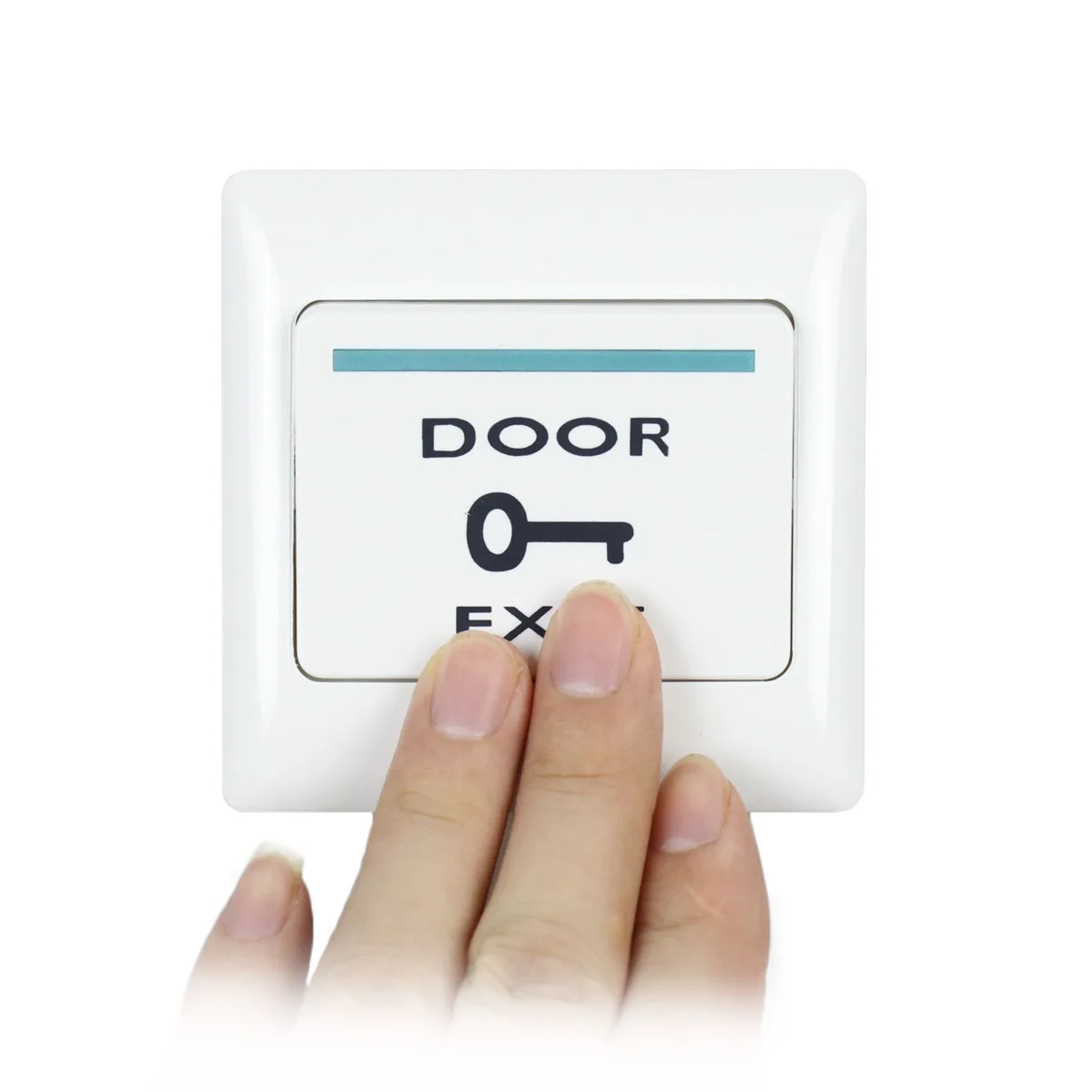 

DIYSECUR 125KHz Rfid Card Reader Keypad Door Access Control Security System Kit + 180Kg Electric Magnetic Lock Door Bell Button