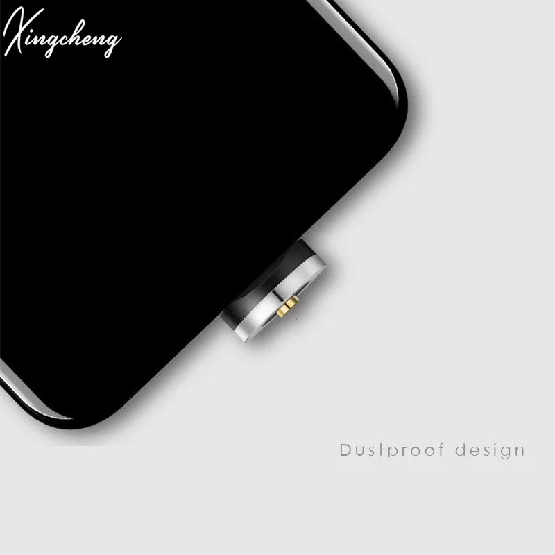 Micro USB кабель Магнитная Зарядное устройство для Xiaomi huawei Android мобильный телефон type c