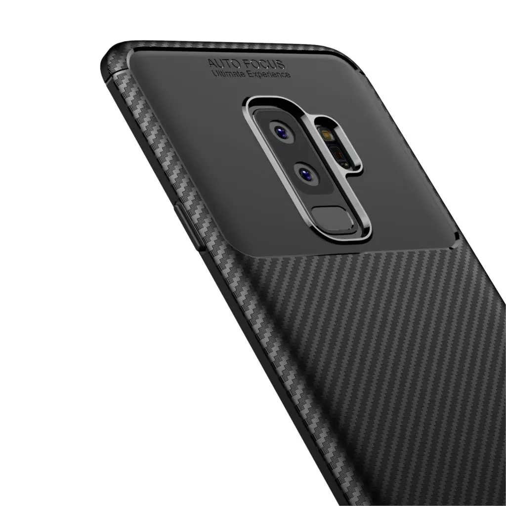 Чехол из углеродного волокна для телефона Samsung Galaxy Note 9 S9 S10 e S10e 5G M10 M20 M30 A10 A30 A40 A50 A70