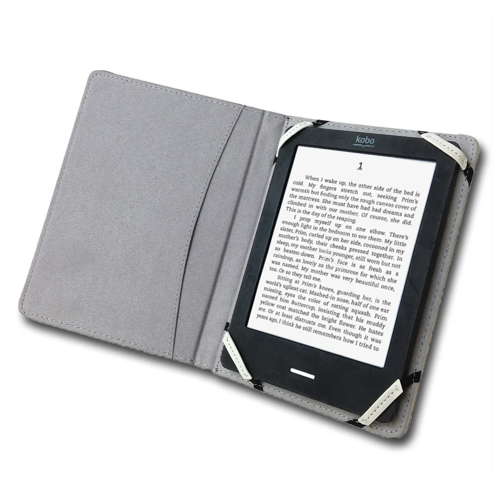 Чехол для телефона DENVER защитный чехол из искусственной кожи eReader 6 дюймов