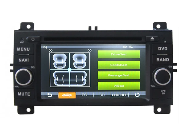 Автомобильный DVD плеер 6 2 дюйма с GPS(opt) стерео аудио радио BT Canbus головное