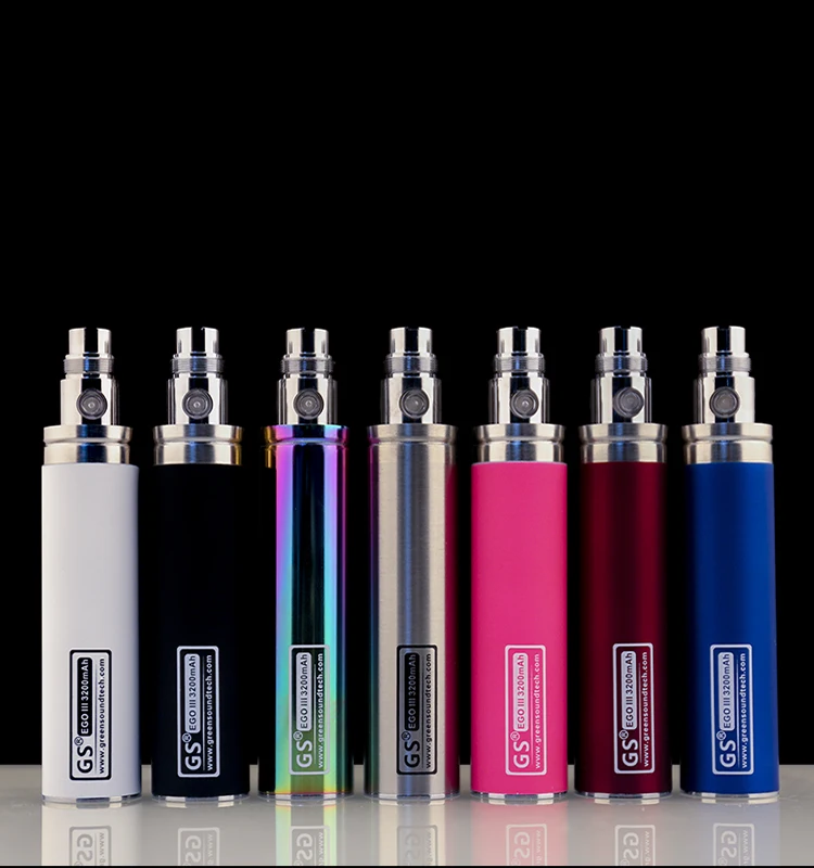 5pcs/Lot Original GS Ego 2200mah 1100mah Battery Electronic Cigarette EGO For 510 Thread CE4 Vape Mod | Электроника