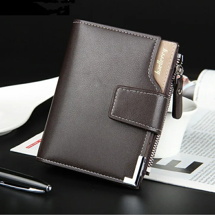 Чехол-портмоне для мужчин из искусственной кожи мужские кошельки Портмоне