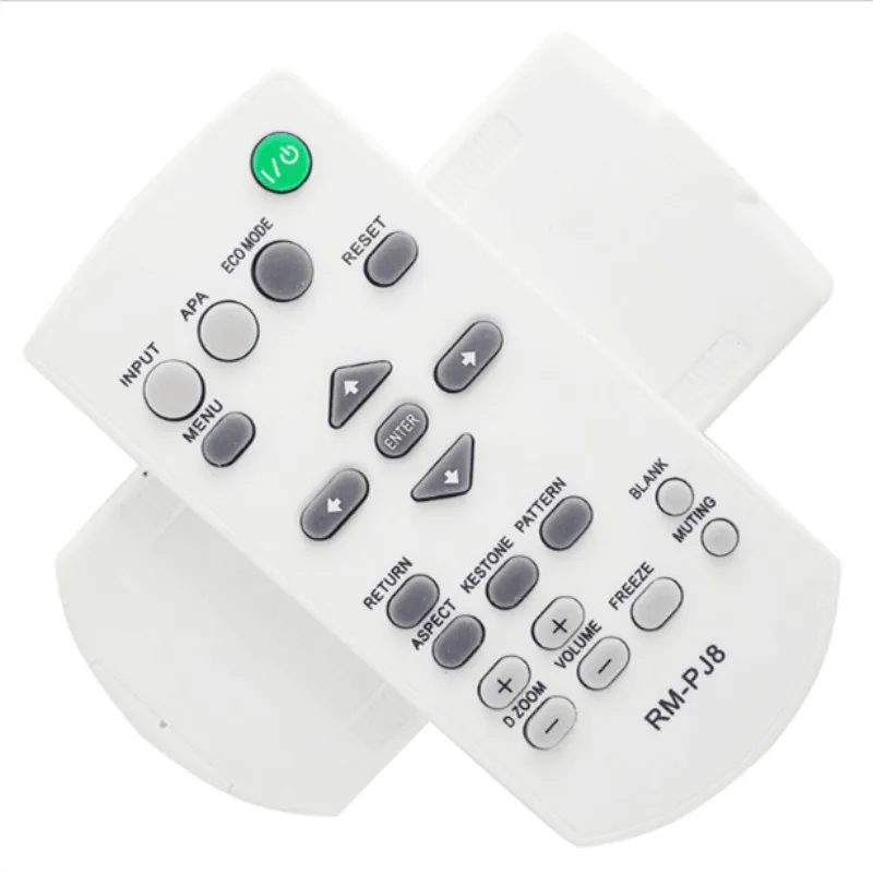 Проектор пульт дистанционного управления RM-PJ8 для sony VPL-EX221 VPL-EX241 271 225 VPL-245 VPL-SW630C VPL-SW631C VPL-SW635C RM-PJ6 RM-PJ7 - Цвет: RM-PJ8