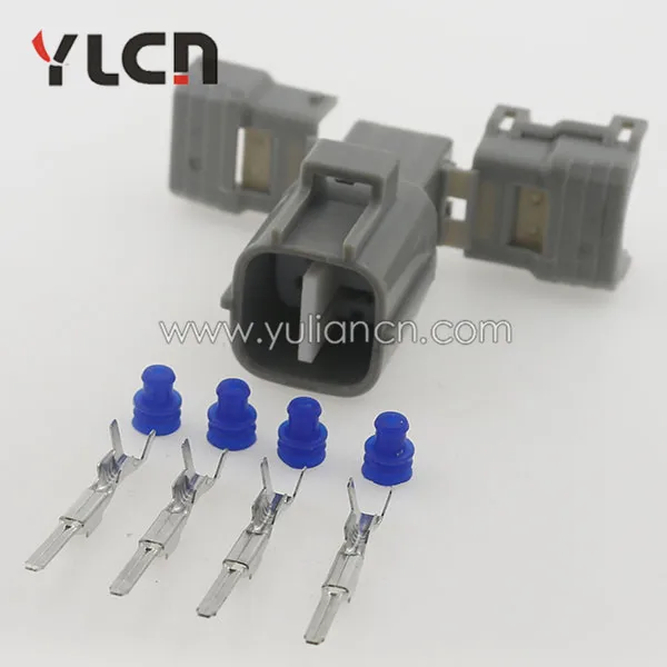 

4 Pin Waterproof Male Automotive Electric Wiring Connector