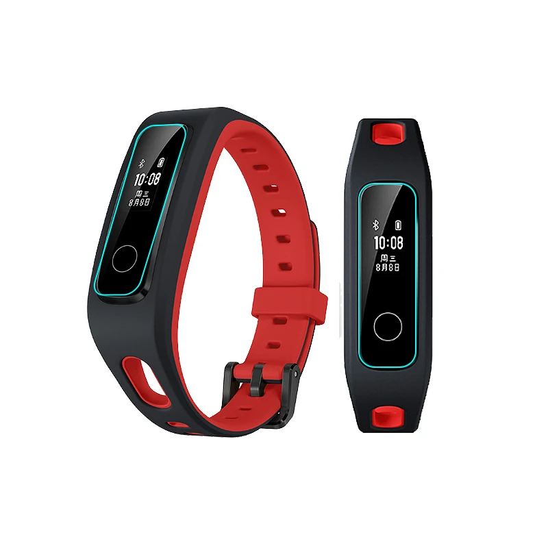 Ультра Защитная пленка HD из ТПУ для Huawei Honor Band 4 защитная на экран 5 браслет бега |