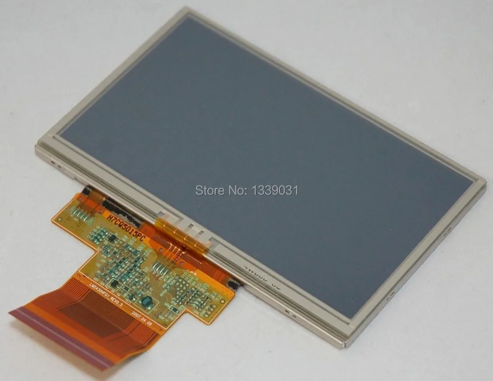 

Original for TomTom ONE XL lcd screen display panel with touch screen digitizer lens Free shipping