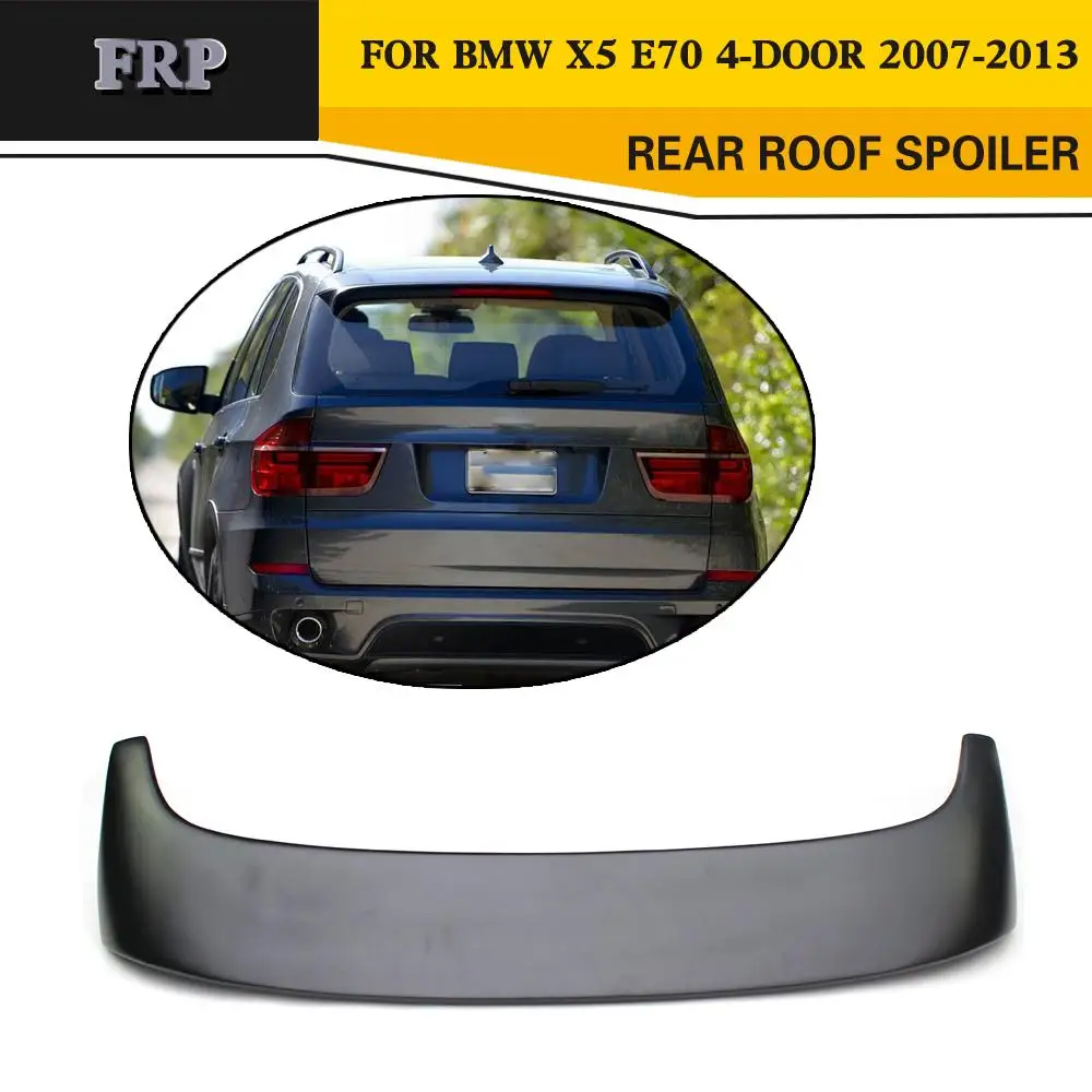 

FRP Car Rear Roof Spoiler Lip Wing Car-Styling for BMW X5 E70 4-Door 2007-2013
