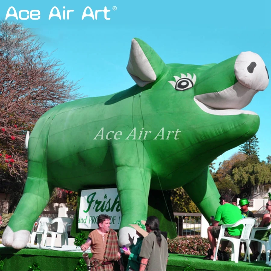 

Outdoor giant pig decoration Inflatable wild animals /Inflatable wild boar for event