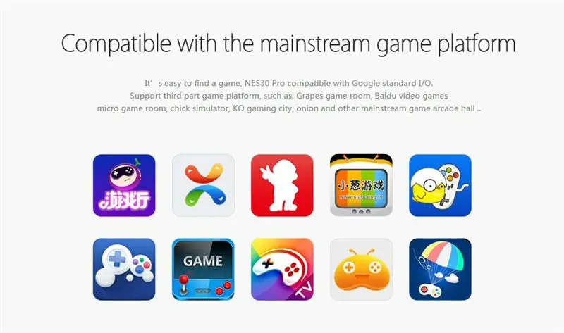 Новейший 8Bitdo NES30 Pro беспроводной Bluetooth геймпад игровой контроллер для iOS Android PC Mac