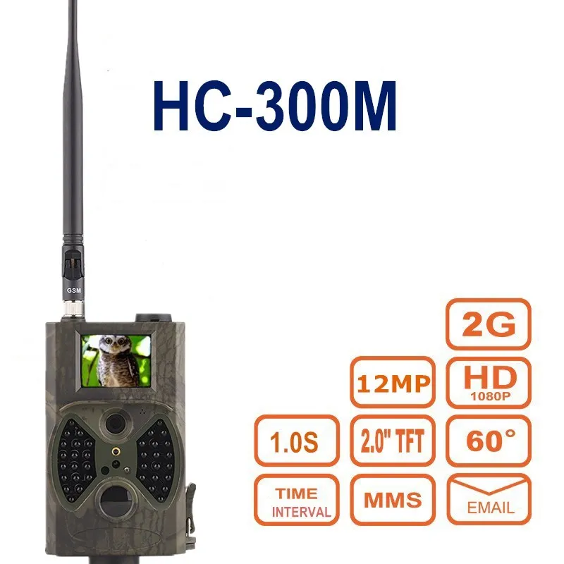 Ловушка для камеры дикой природы Охотничья тропа камера 940nm mms sms контроль foto