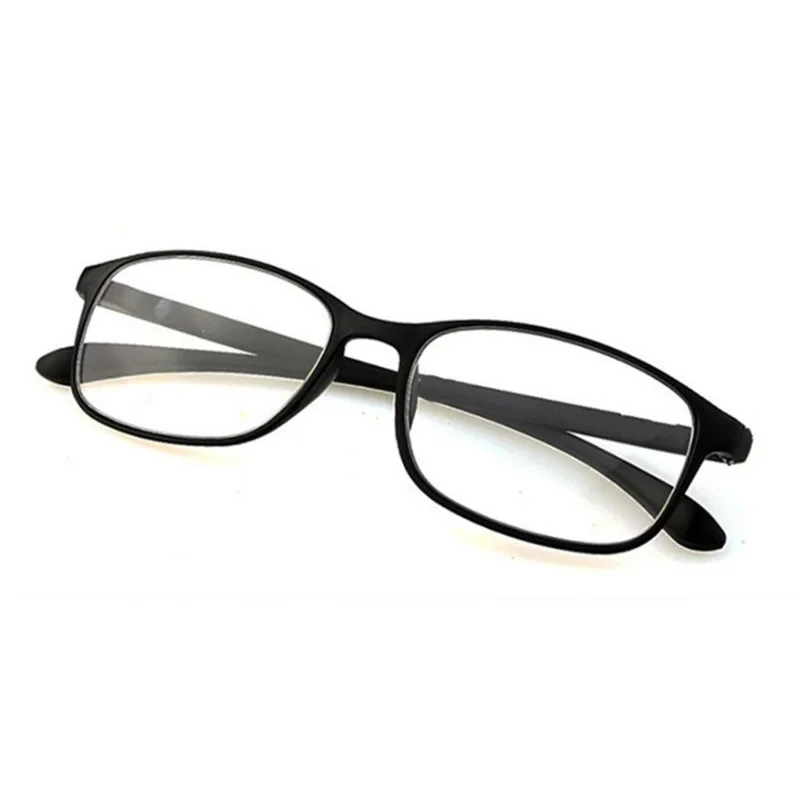 Высококачественные модные очки для чтения унисекс светильник TR90 полная оправа