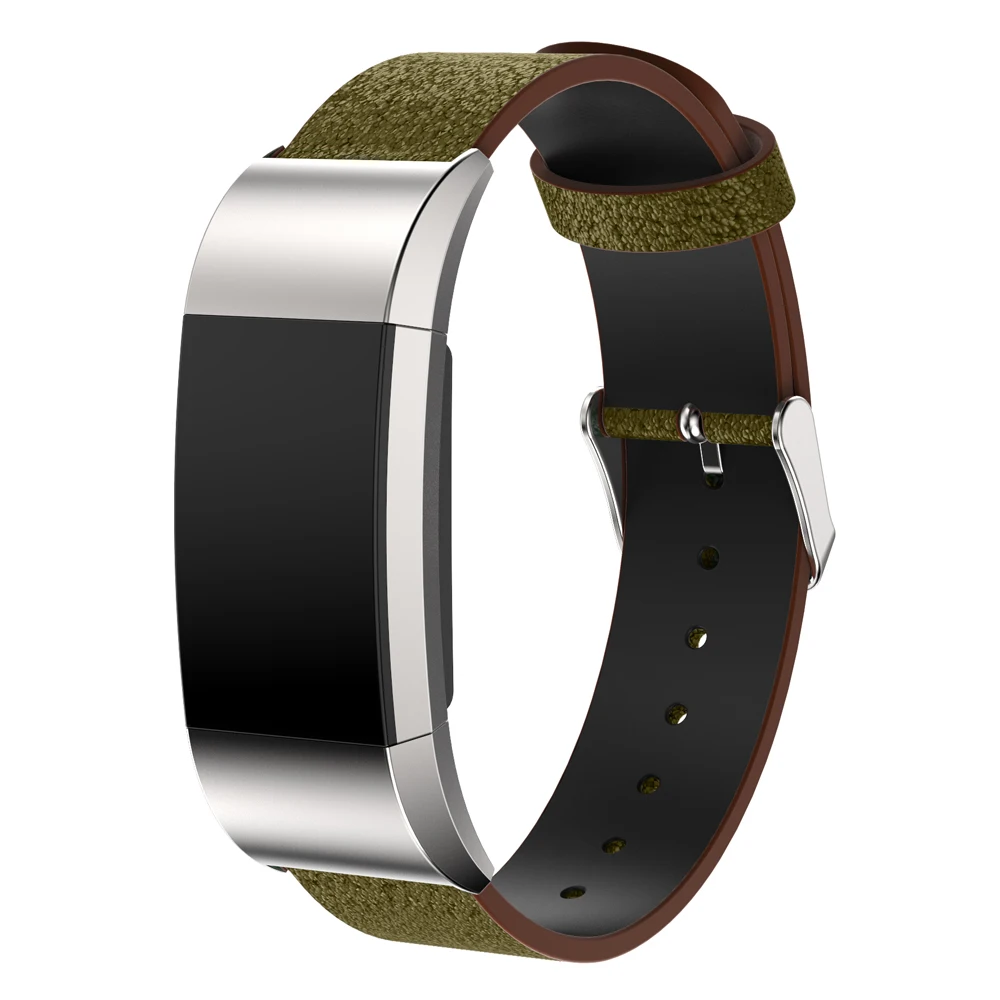 Новые Домашние тапочки из натуральной кожи ремешок для наручных часов fitbit заряд 2