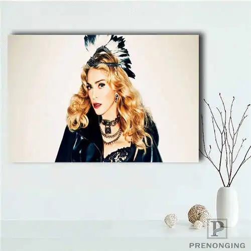 Изготовленный На Заказ Мадонна (2) Печатный постер ткани стены искусства картины