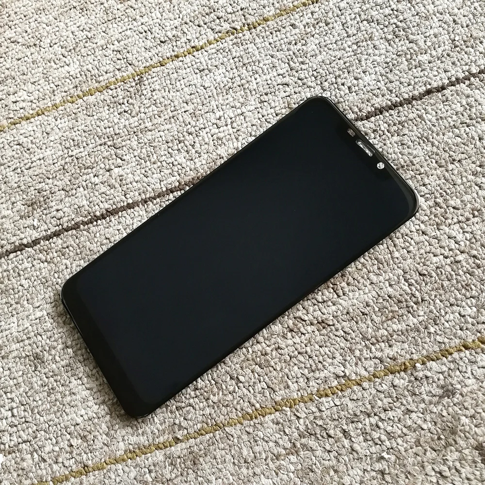 ЖК дисплей с сенсорным экраном 6 18 дюйма для OUKITEL C12 PRO дигитайзер в сборе замена