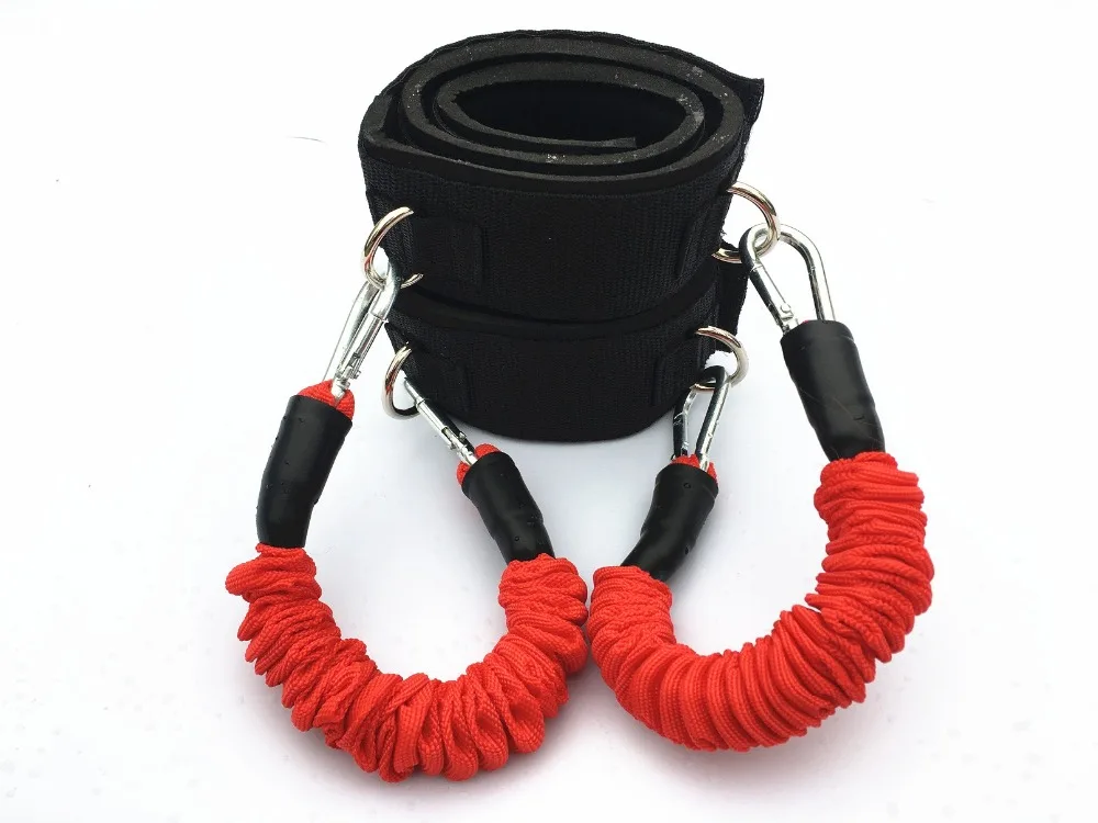 Кинетические ремешки на лодыжку Фитнес тренировка бег кикбоксинг тхэквондо|strength