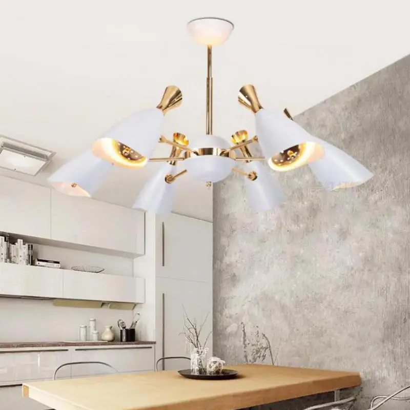 Подвесной светильник duke для гостиной ресторана скандинавского дизайна E27|lamp