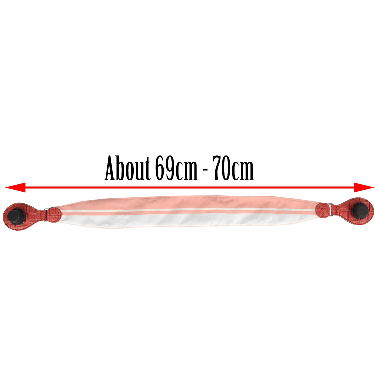 Ручка из мягкой цветочной ткани Tanqu 1 пара с наконечником в стиле пэчворк для