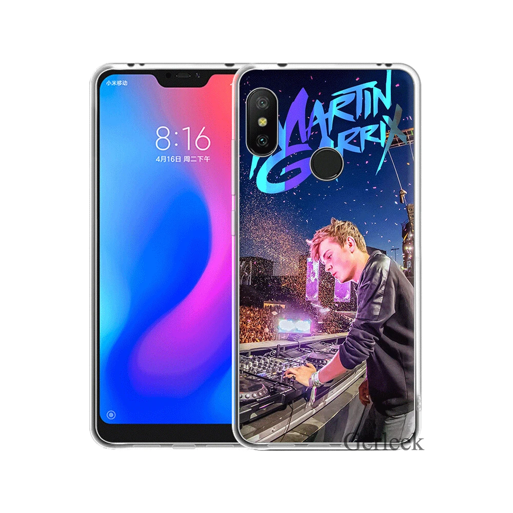 Desxz диджей Мартин Гаррикс чехол для Xiaomi Redmi Note 6 7 3 Pro 4 4X5 5A Обложка сумка | Мобильные