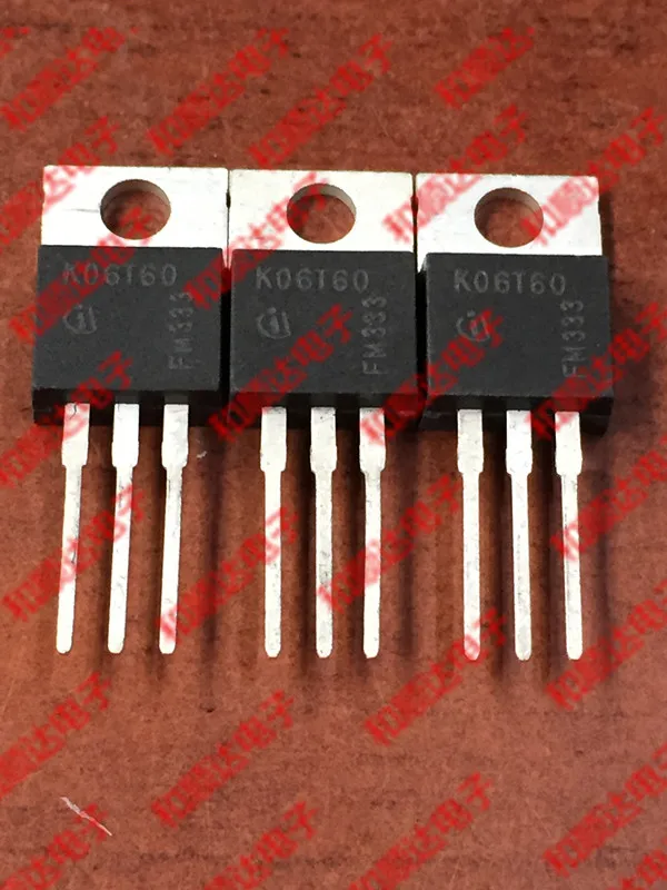 5 предметов в партии IKP06N60T K06T60-220 600 V 6A TO220 | Строительство и ремонт