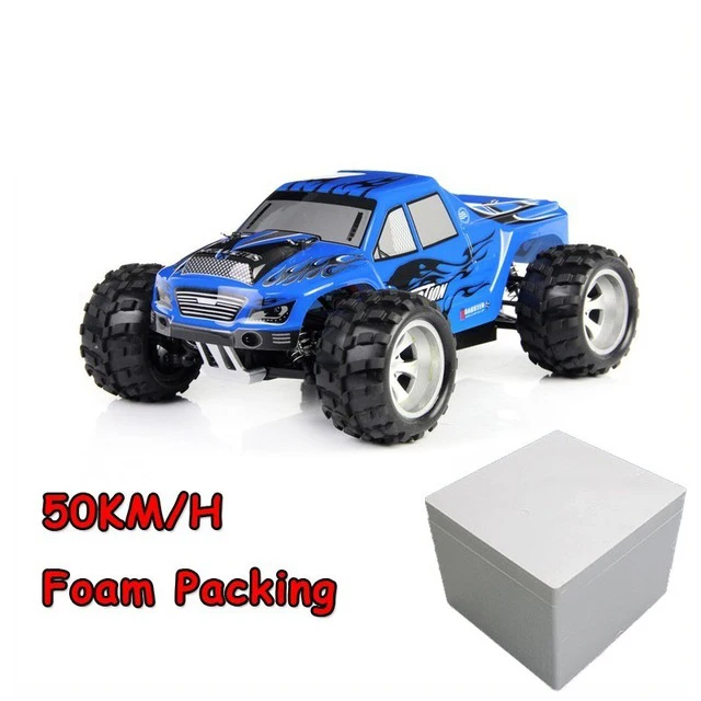 A979 50KM H WLtoys A979-A RC гоночная машинка 2,4 ГГц 2CH 1:18 4WD багги для бездорожья 35 км/ч-RTR VS A959 A959-B A969 A969-B A979 A979-B - Цвет: A979 50KM H