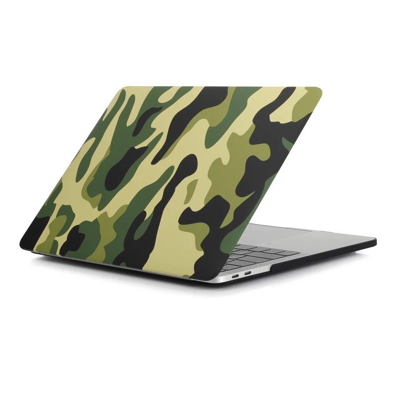 Камуфляжная защита для ноутбука чехол Macbook Air Pro с retina 11 12 13 15 дюймов новый A1706 A1708