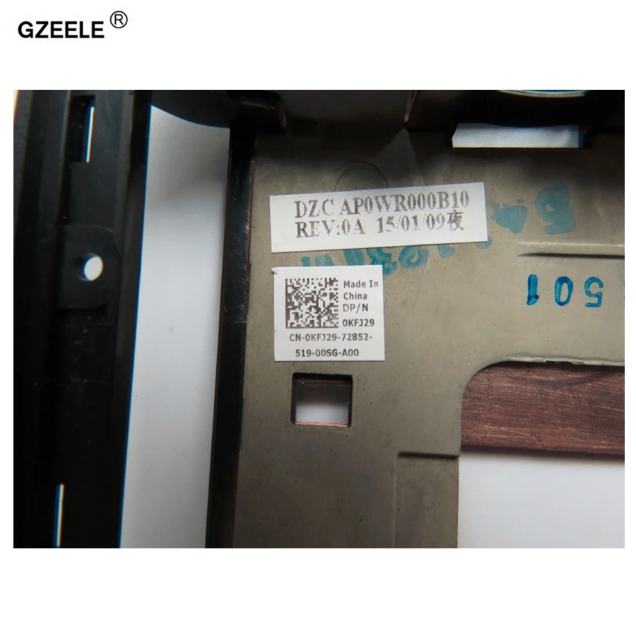 Новинка Нижний Базовый чехол GZEELE для Dell Latitude E5540 0KFJ29 нижний черная материнская