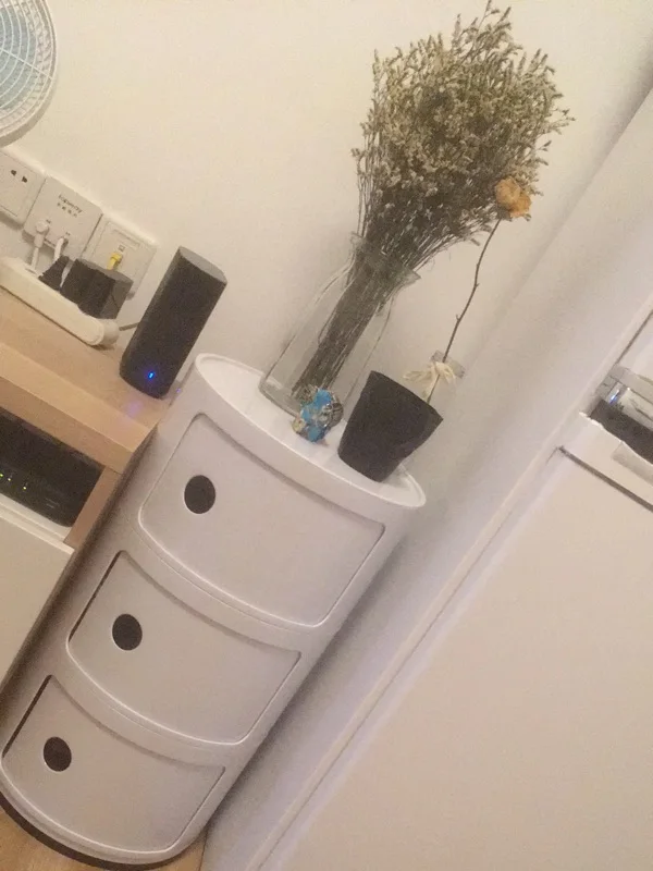 Современный Модный классический дизайн домашний блок для хранения 3 круглых