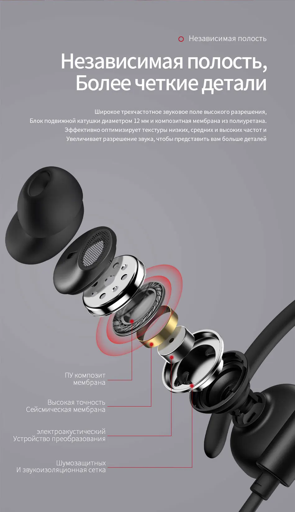 Baseus S17, спортивные беспроводные наушники, Bluetooth 5,0, наушники, наушники для Xiaomi, iPhone, наушники-вкладыши, гарнитура, наушники
