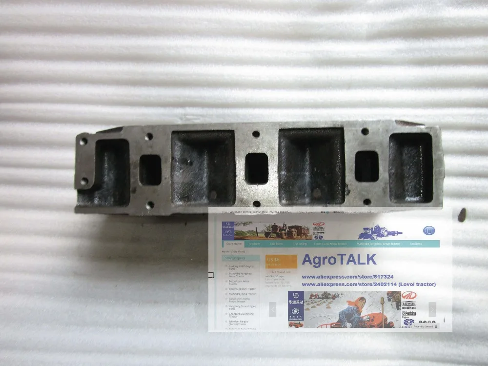 Головка цилиндра с частями номер: Y385T-6-03101 для Yangdong Y385T вихревая камера типа |